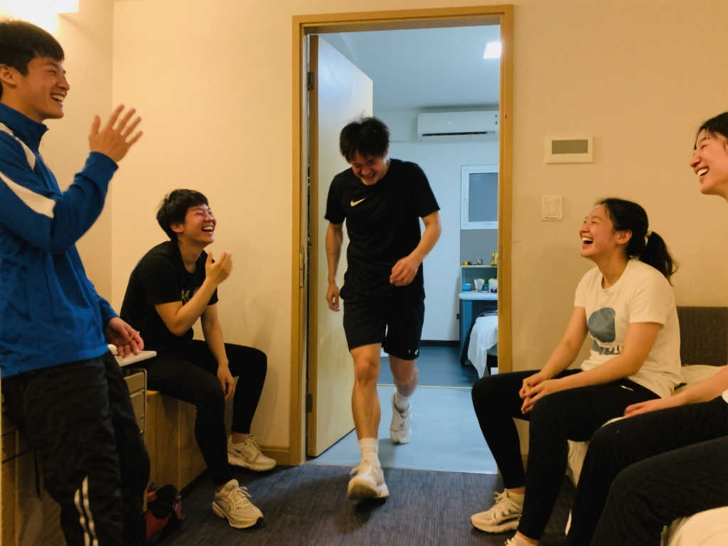 比赛中打入